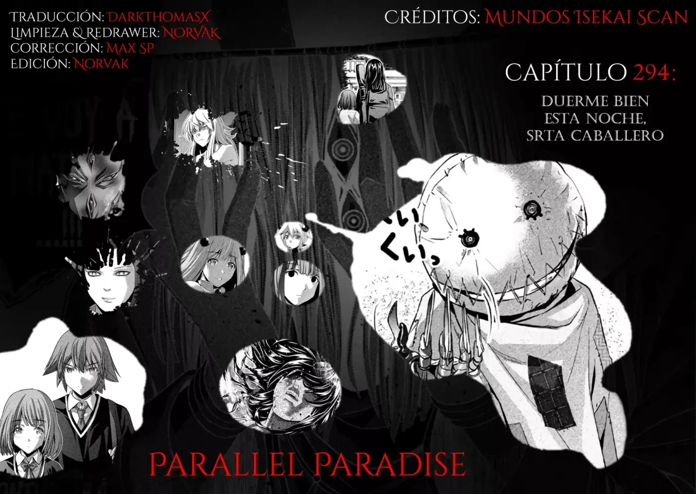 Parallel Paradise capítulo 294.5, página 1