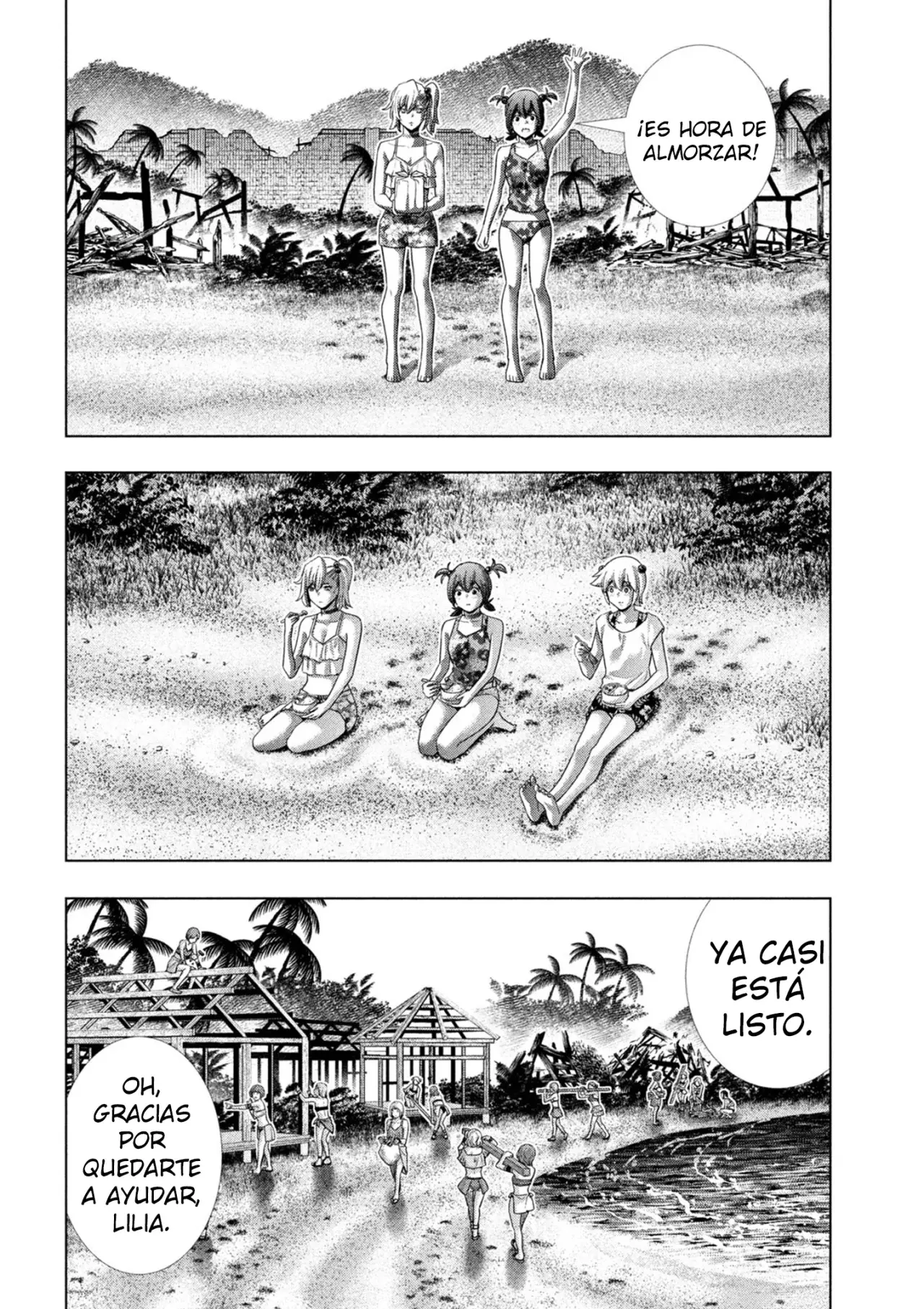 Parallel Paradise capítulo 298, página 18