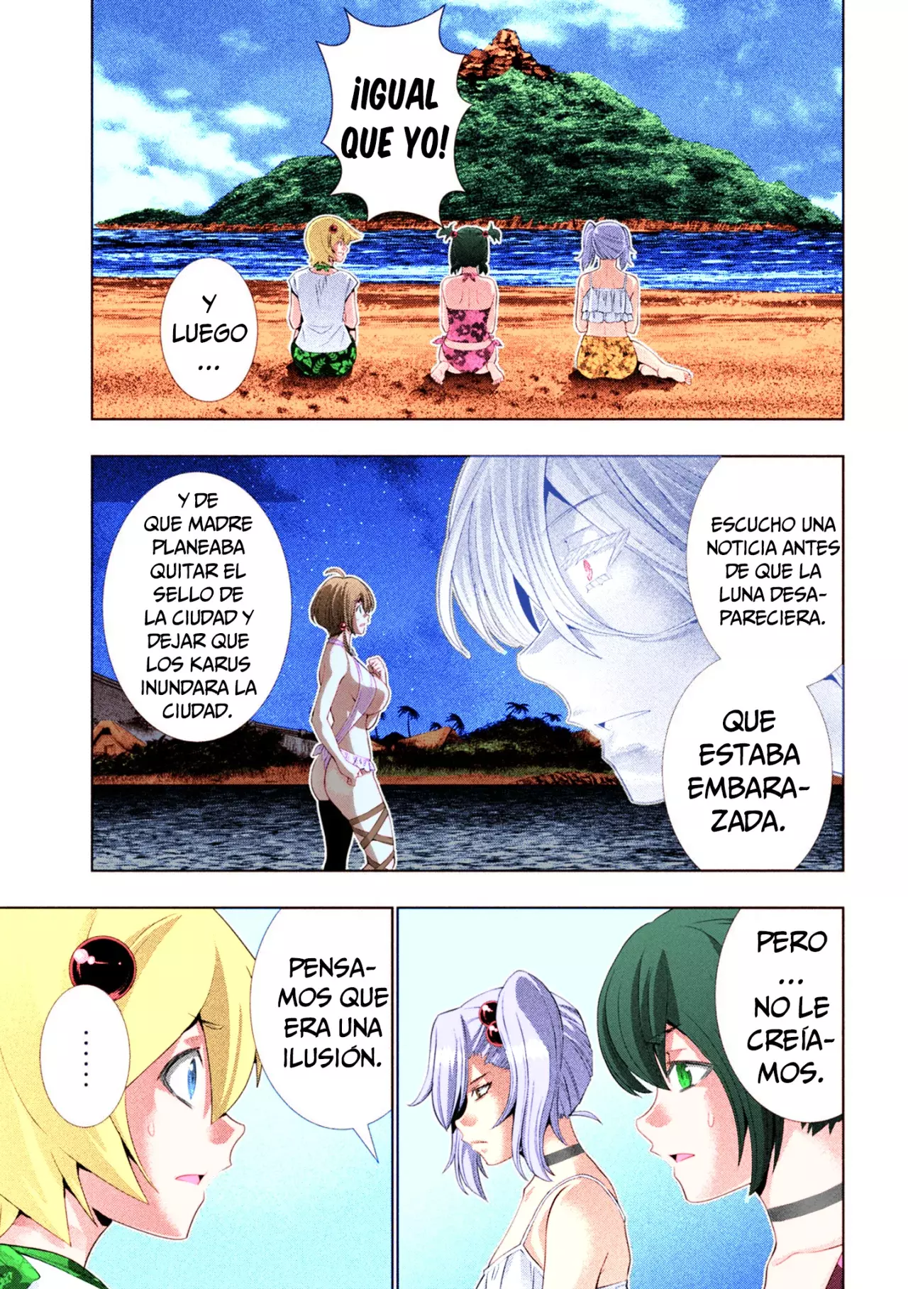 Parallel Paradise capítulo 299.5, página 6