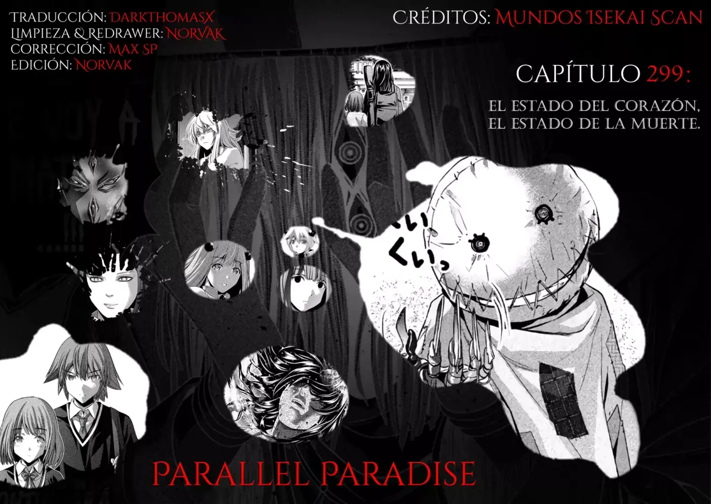 Parallel Paradise capítulo 299, página 1