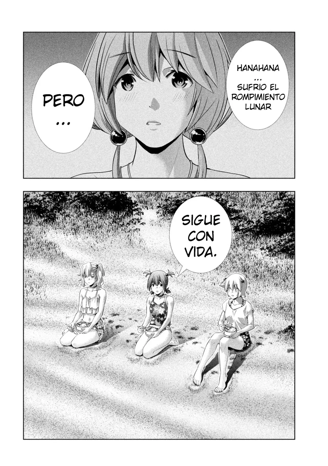 Parallel Paradise capítulo 299, página 4