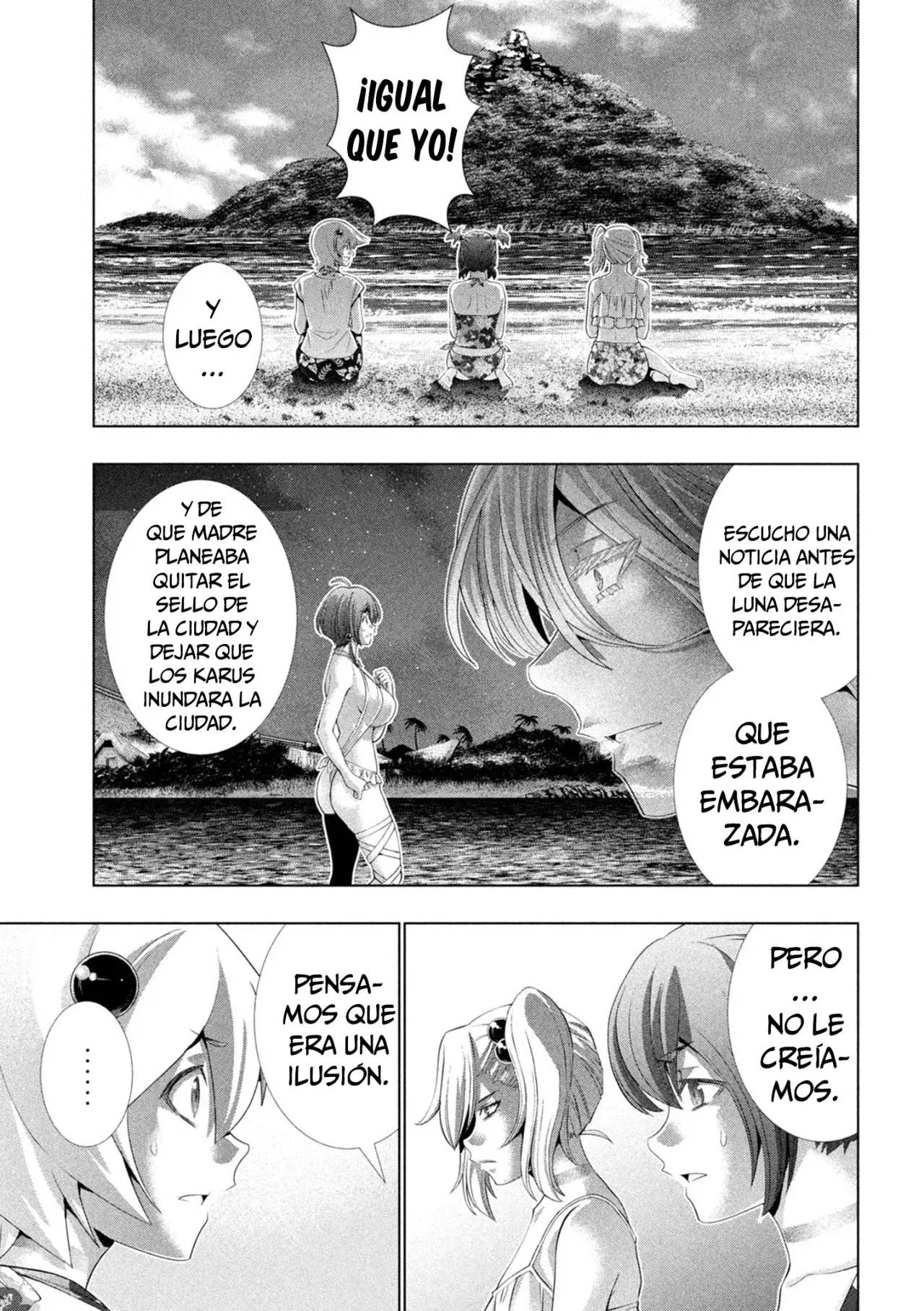 Parallel Paradise capítulo 299, página 7