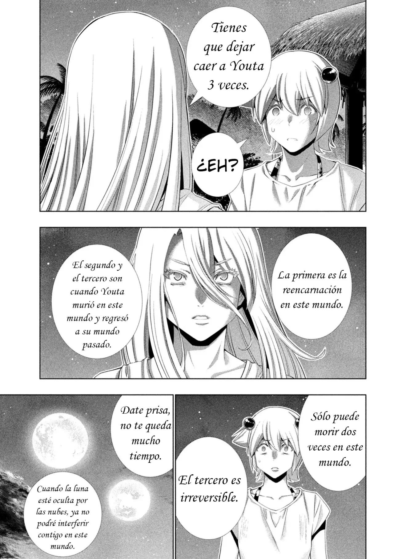 Parallel Paradise capítulo 301, página 14