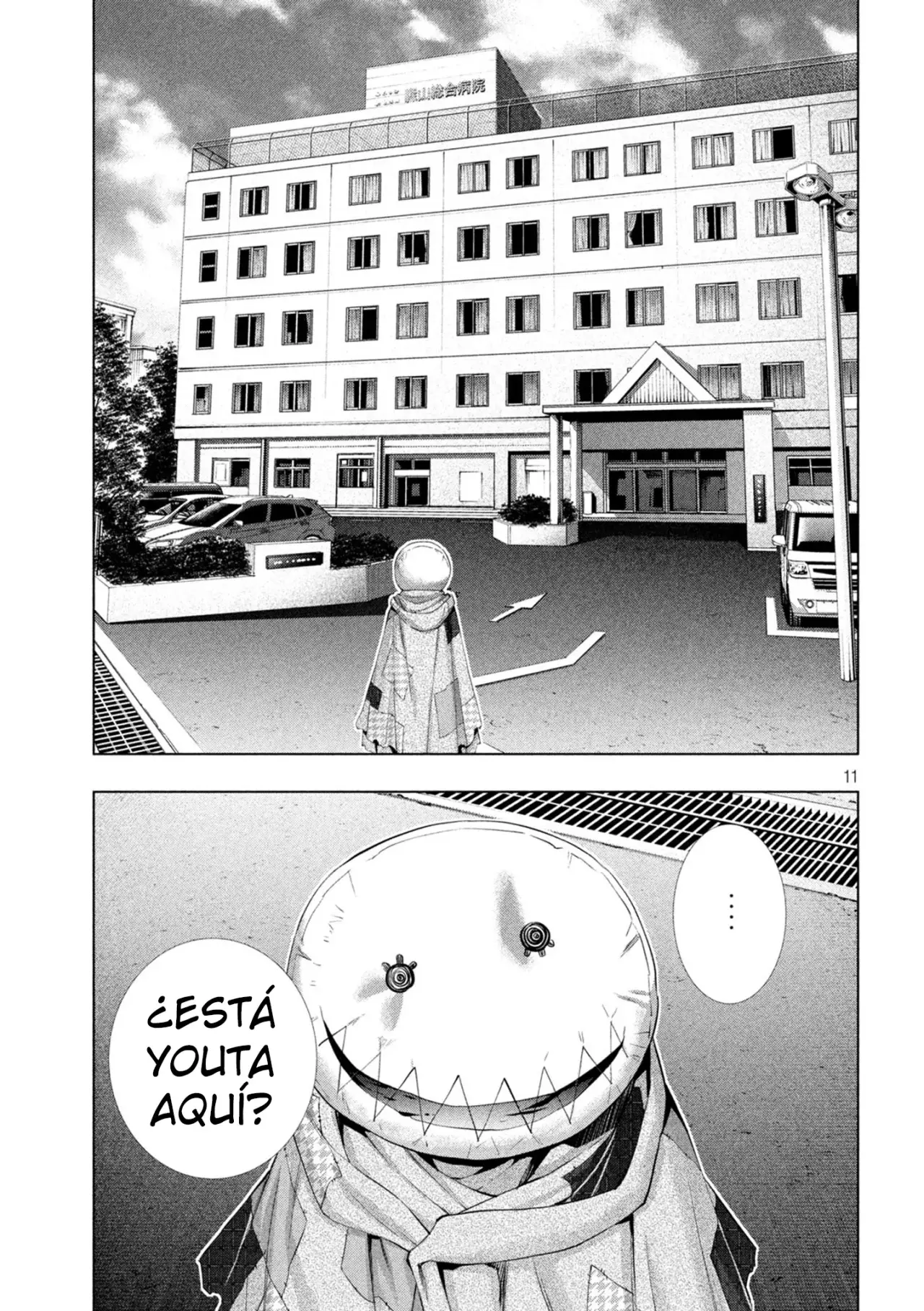 Parallel Paradise capítulo 303, página 12