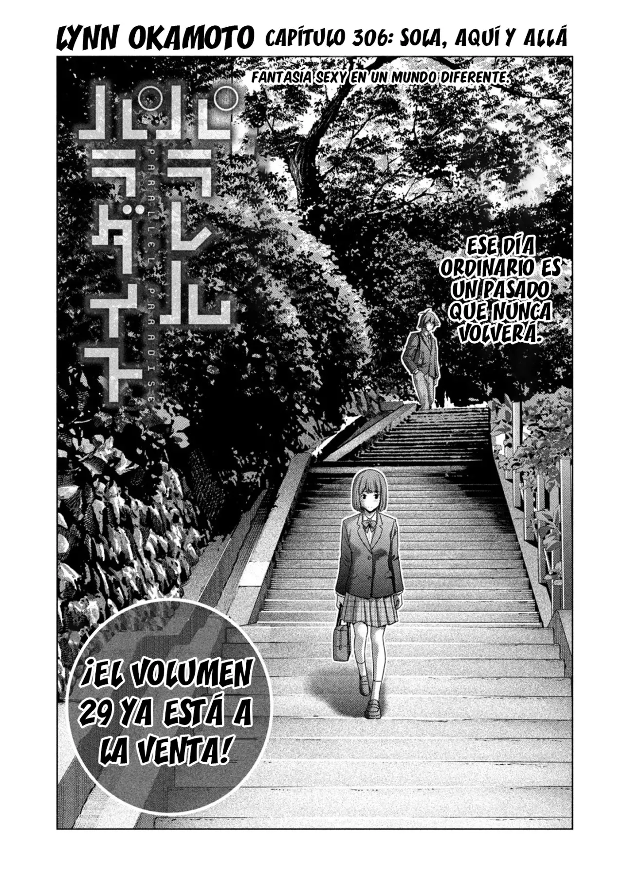 Parallel Paradise capítulo 306, página 2