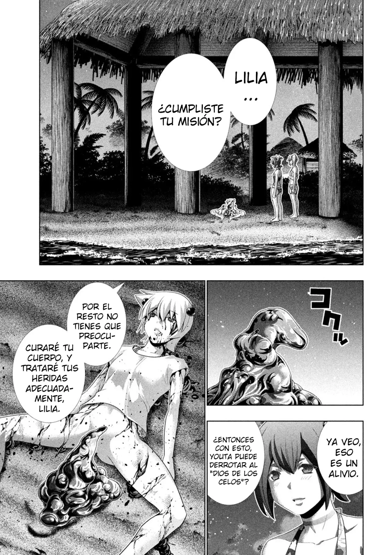 Parallel Paradise capítulo 307, página 15