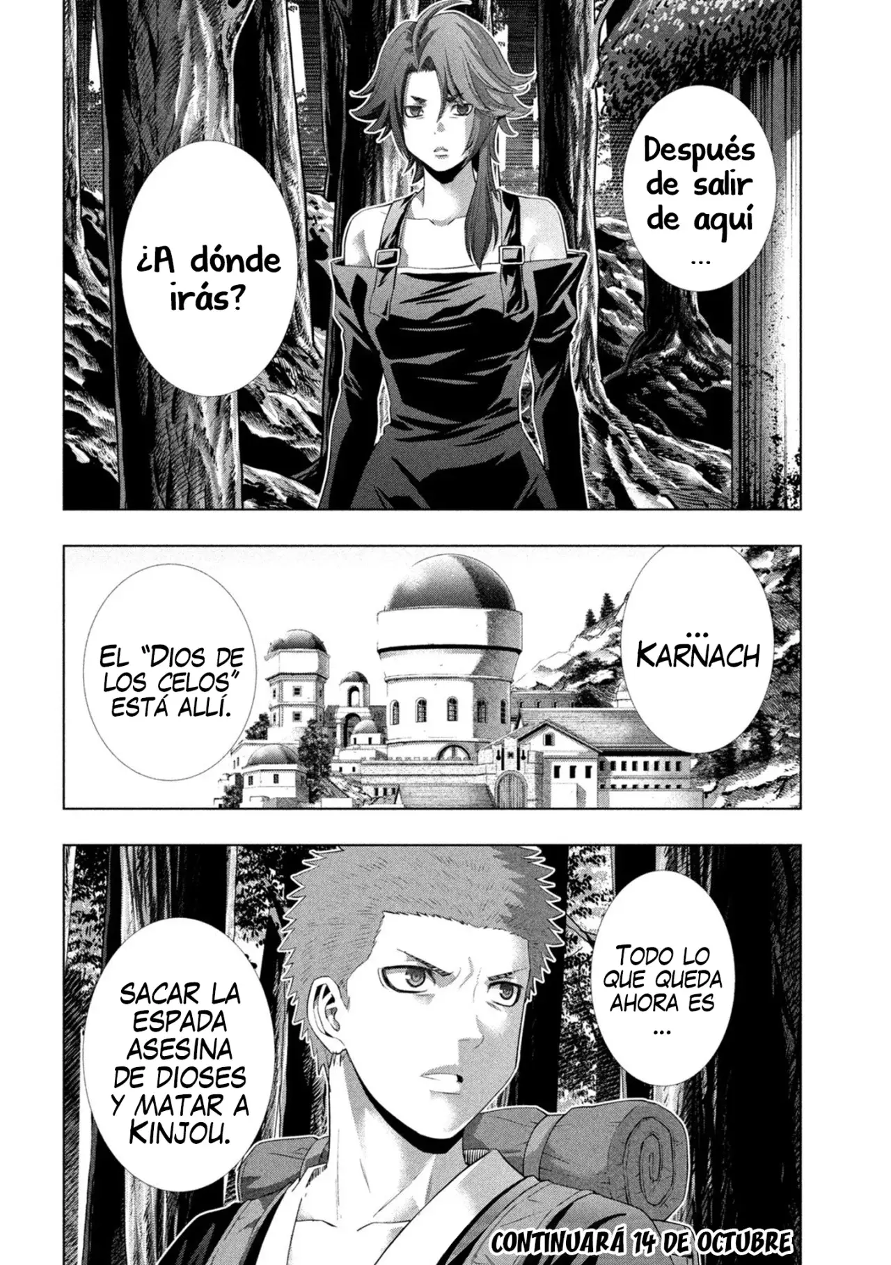 Parallel Paradise capítulo 307, página 20