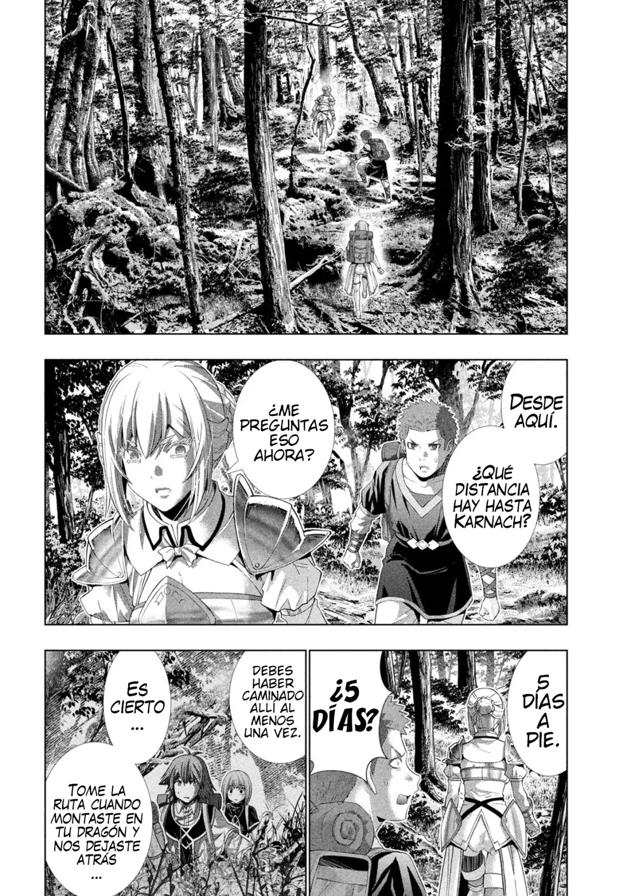 Parallel Paradise capítulo 308, página 18