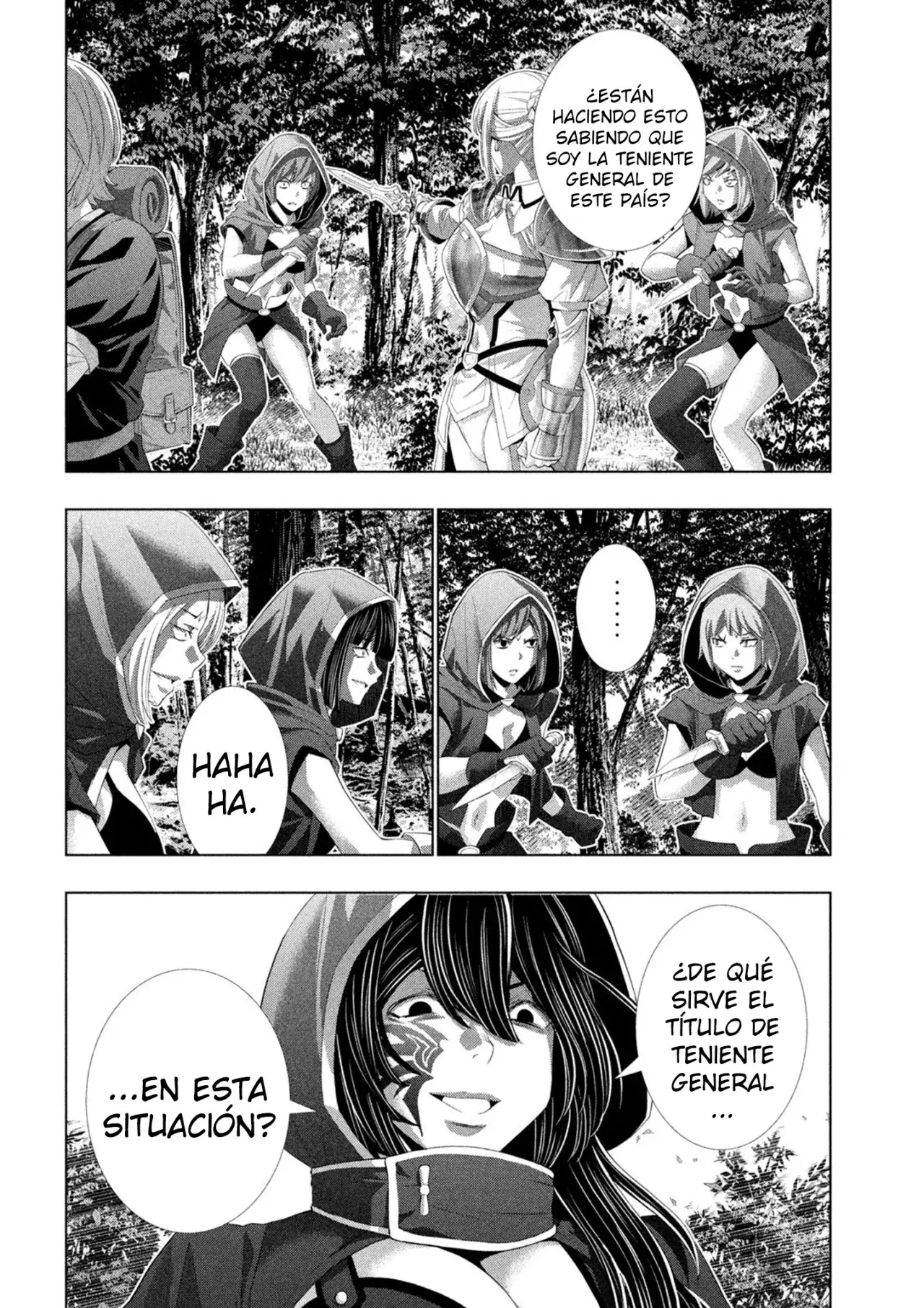 Parallel Paradise capítulo 309, página 12