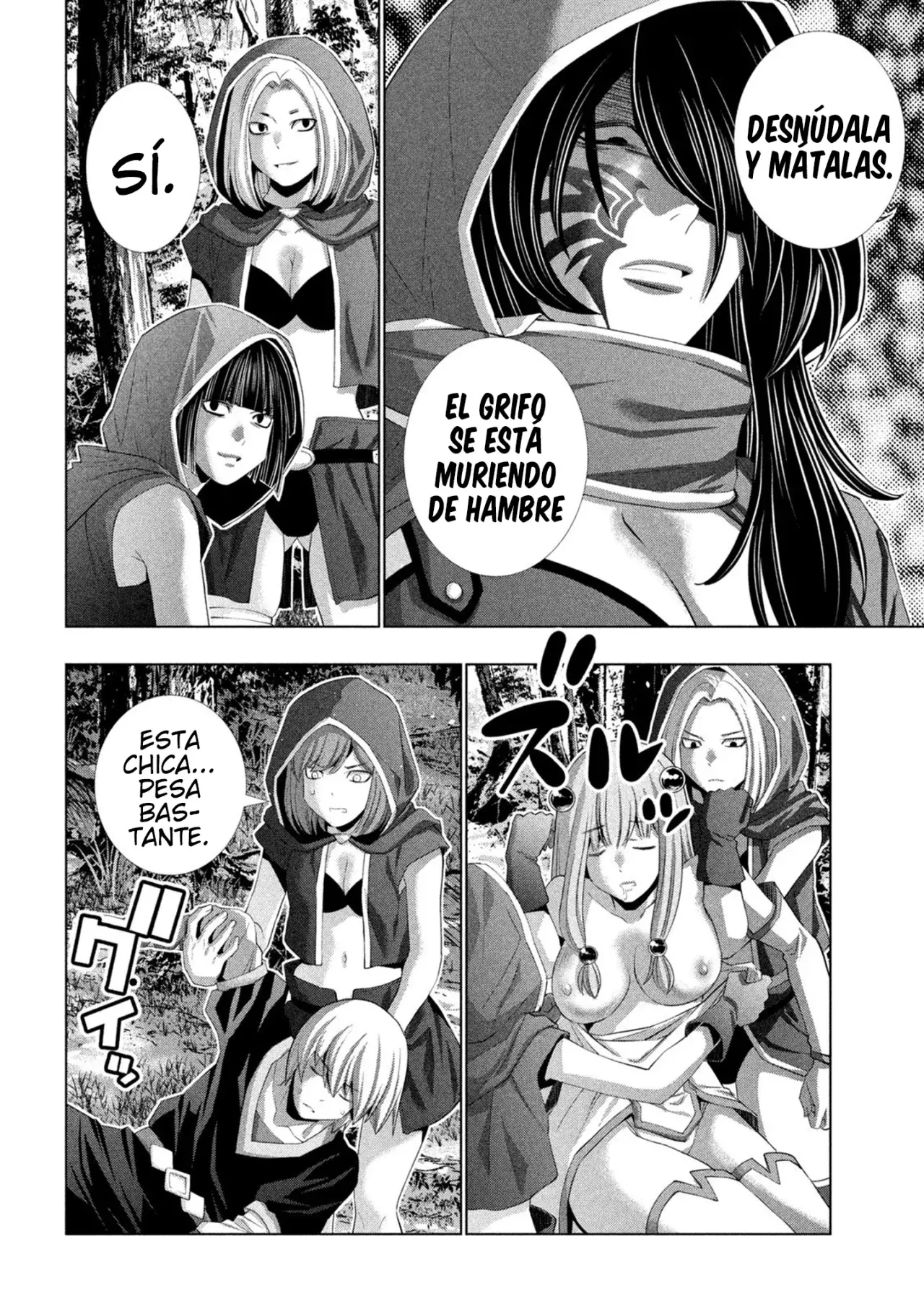 Parallel Paradise capítulo 310, página 12
