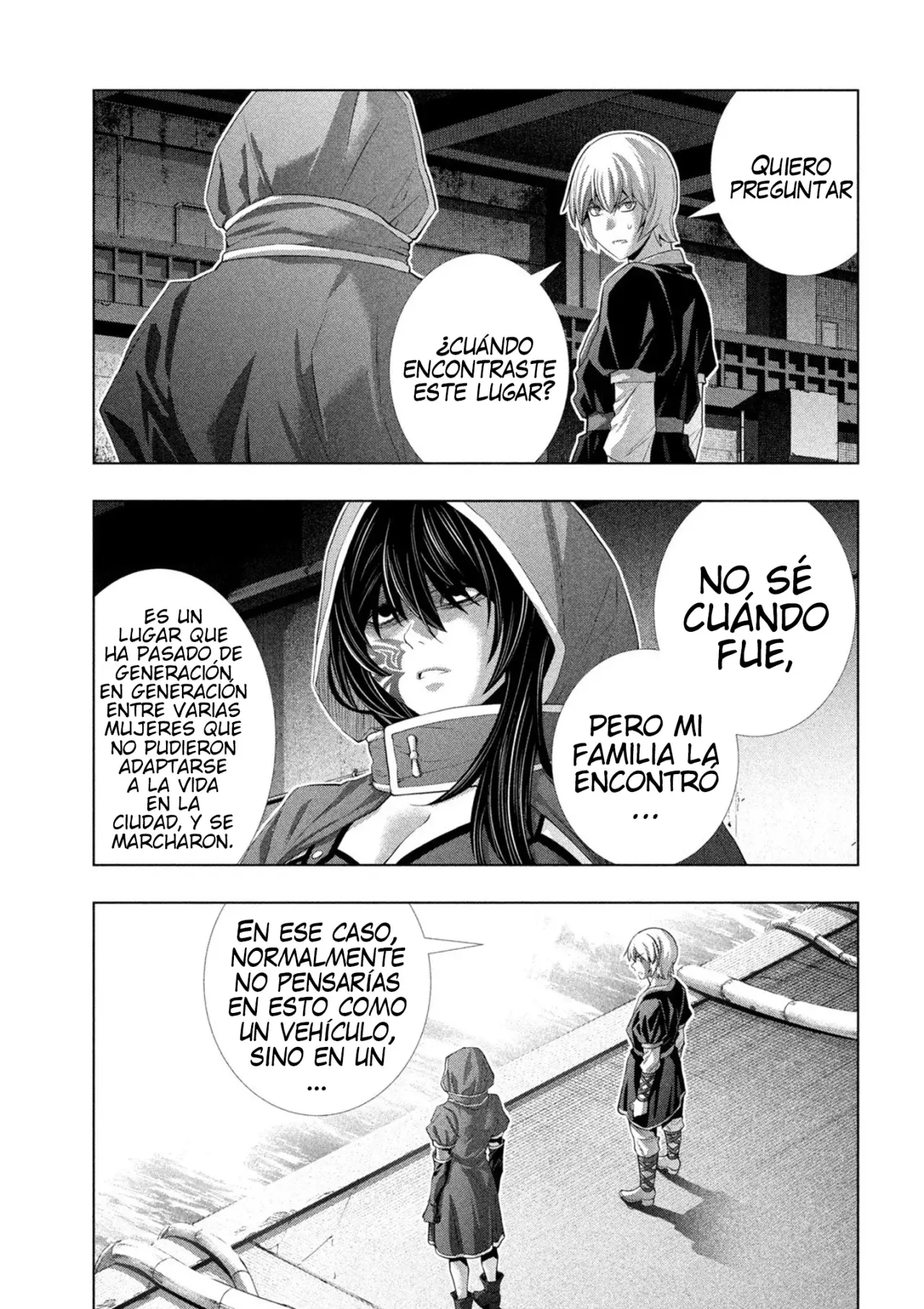 Parallel Paradise capítulo 311, página 4