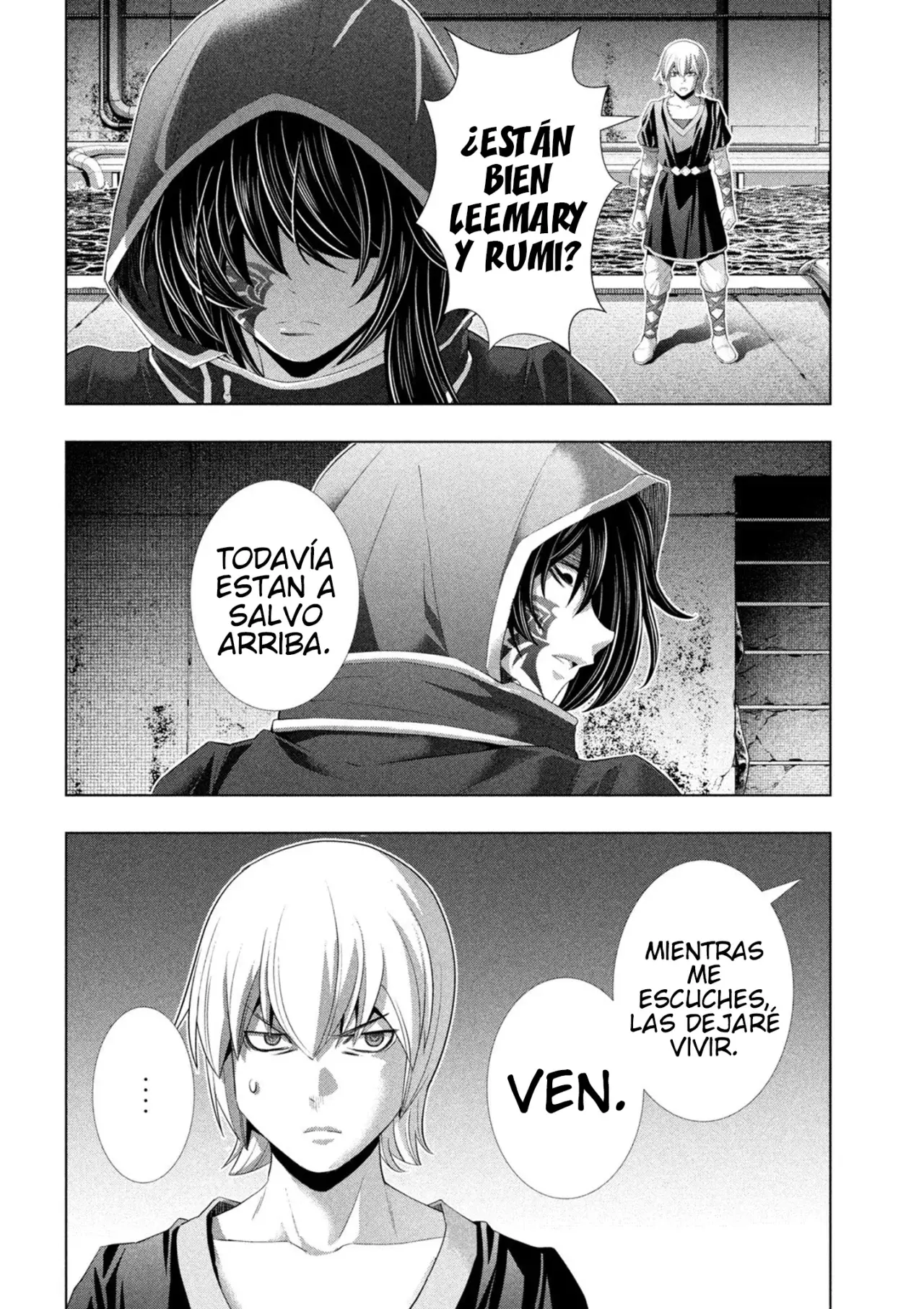 Parallel Paradise capítulo 311, página 11