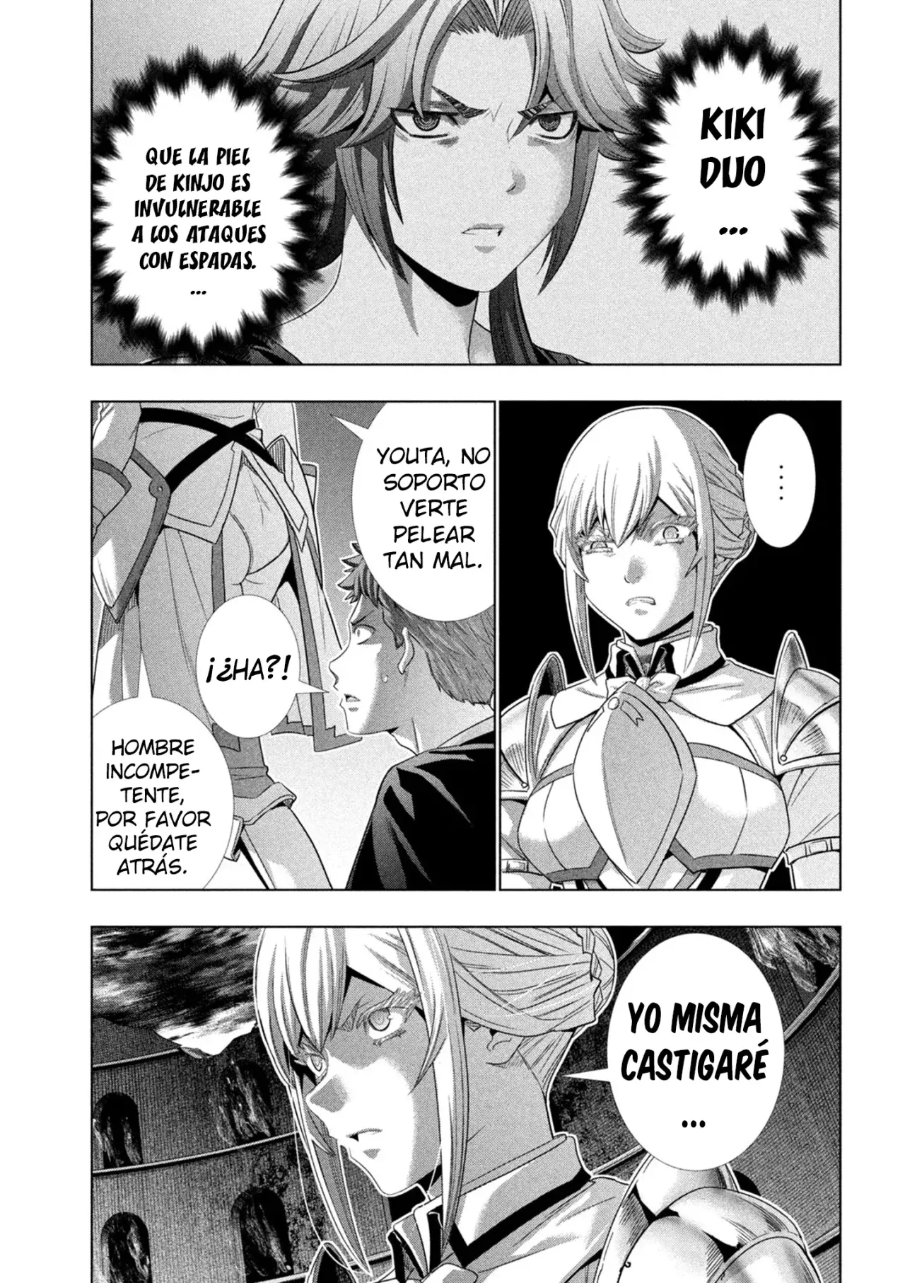 Parallel Paradise capítulo 320, página 17