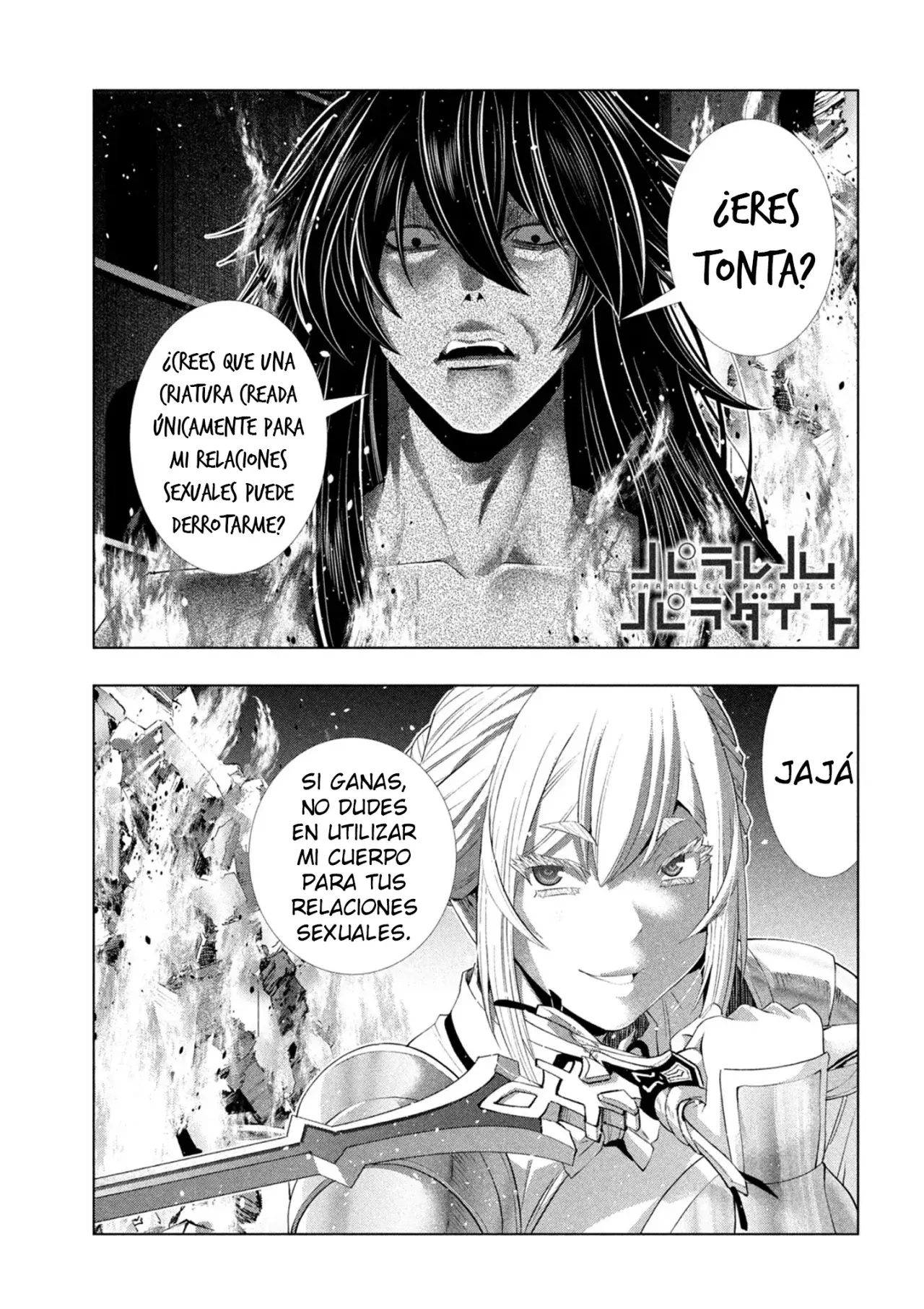 Parallel Paradise capítulo 321, página 2