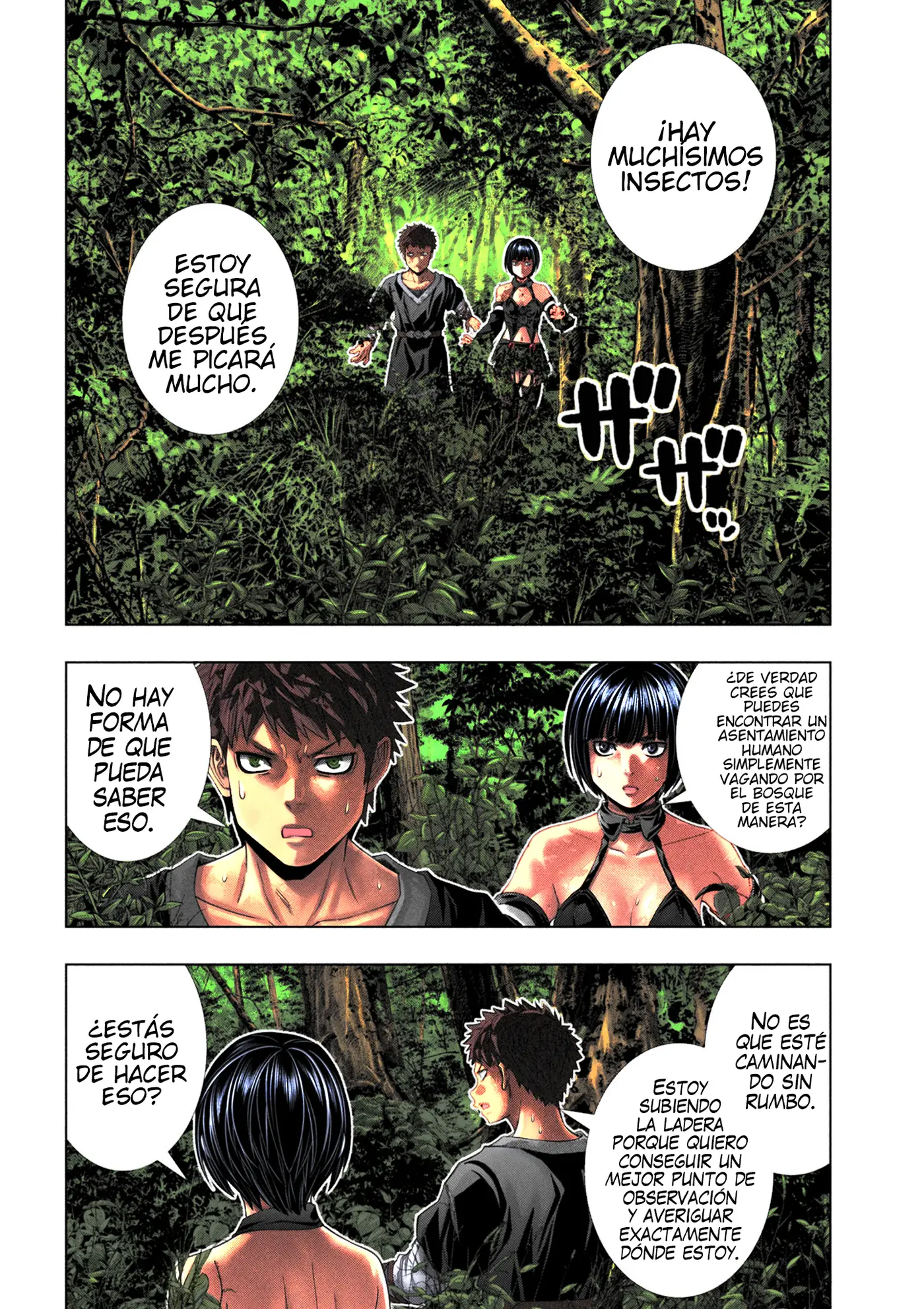 Parallel Paradise capítulo 335, página 2