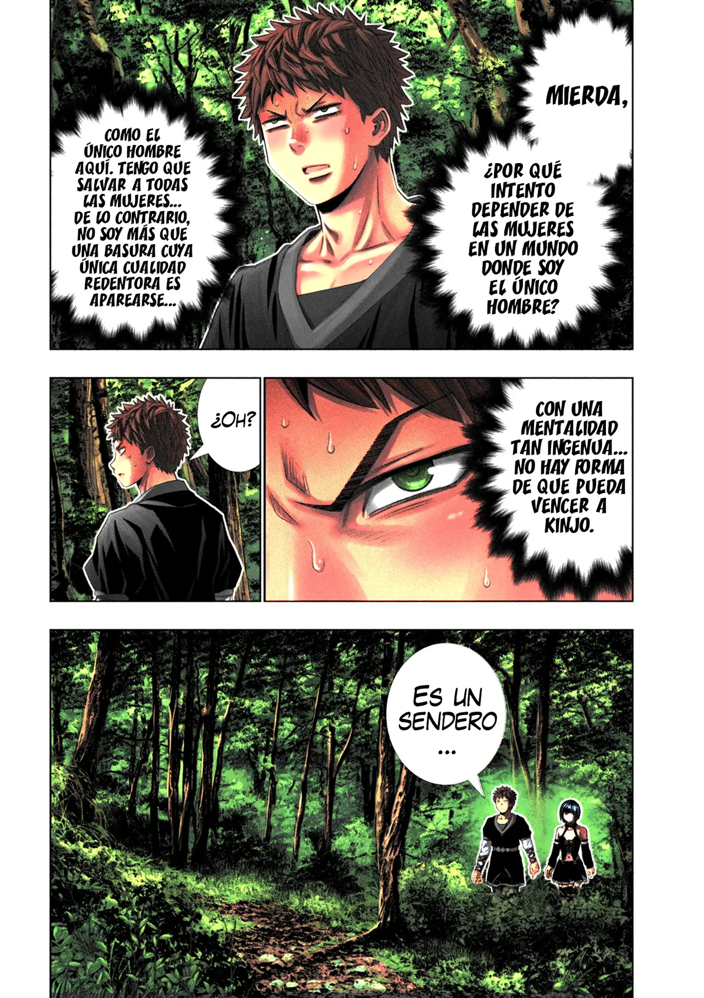 Parallel Paradise capítulo 335, página 4