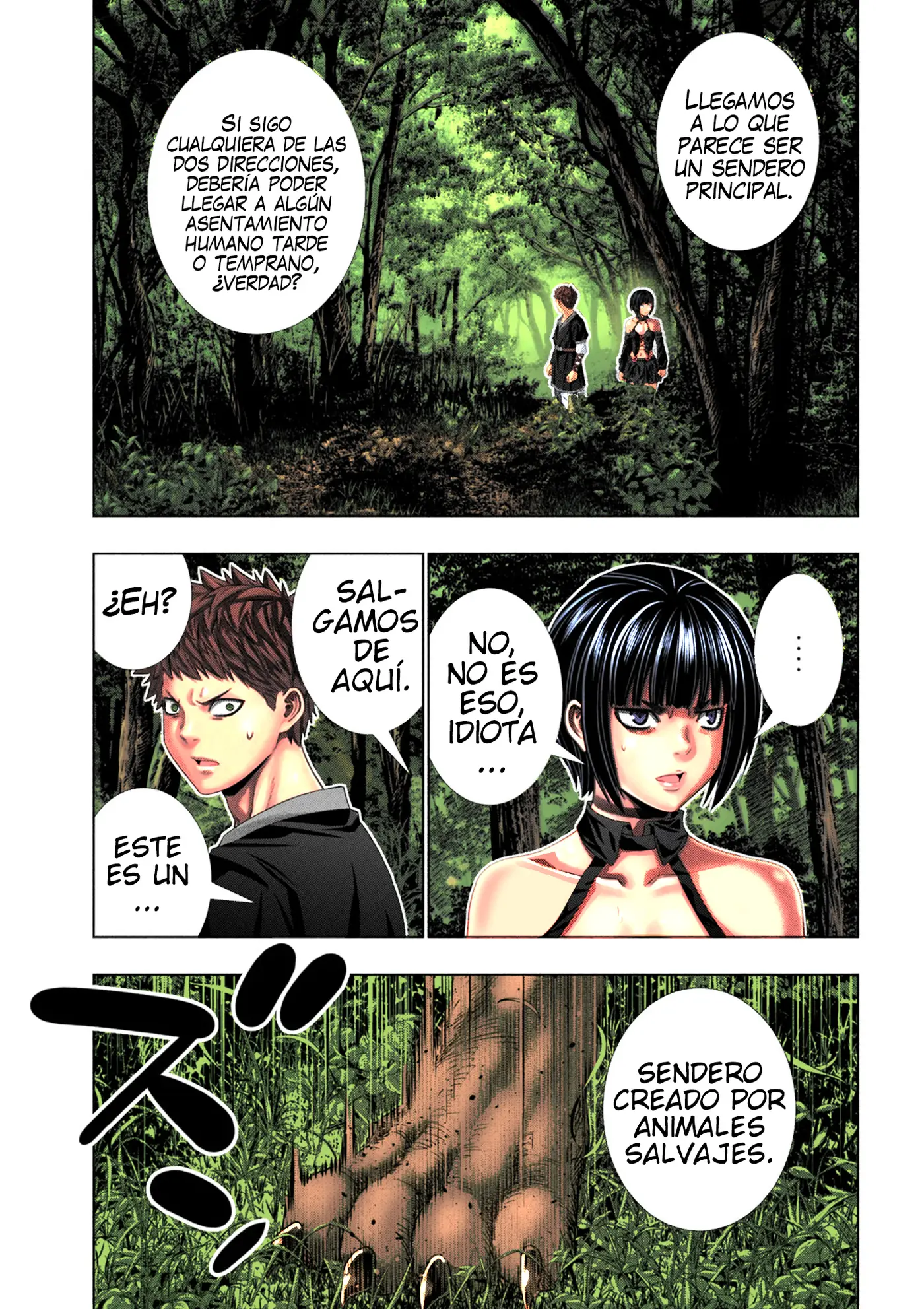 Parallel Paradise capítulo 335, página 5