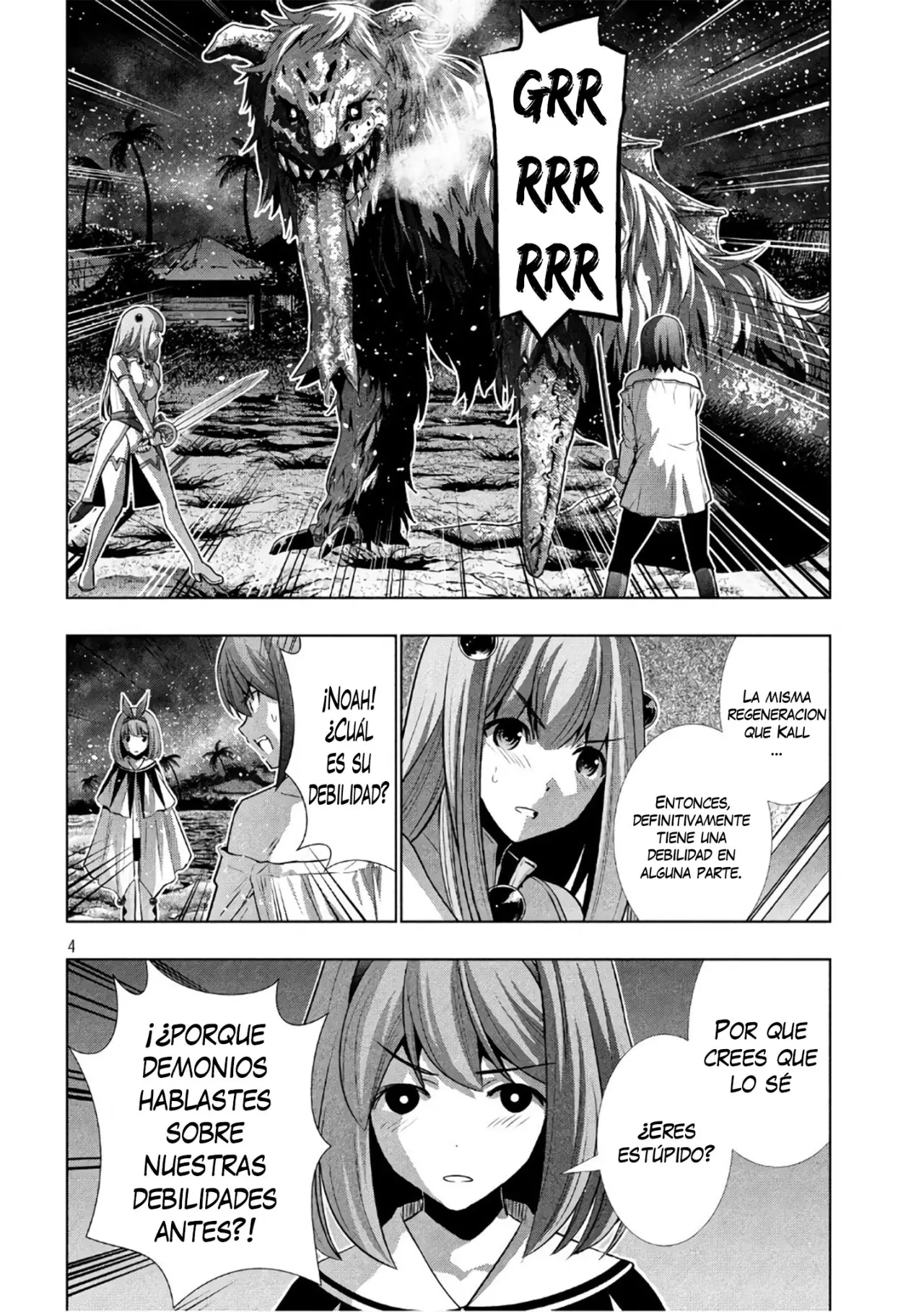 Parallel Paradise capítulo 48, página 6
