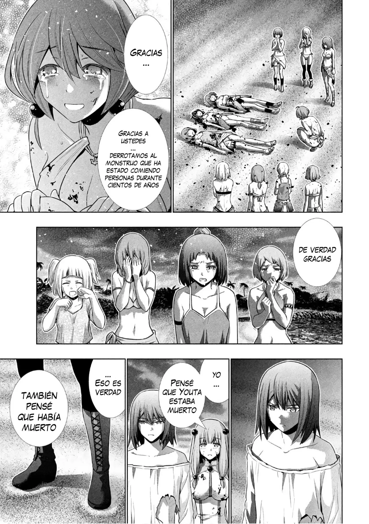 Parallel Paradise capítulo 52, página 15
