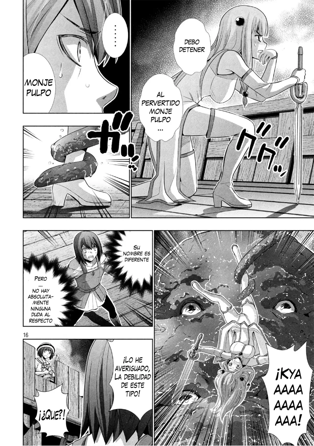 Parallel Paradise capítulo 56, página 19