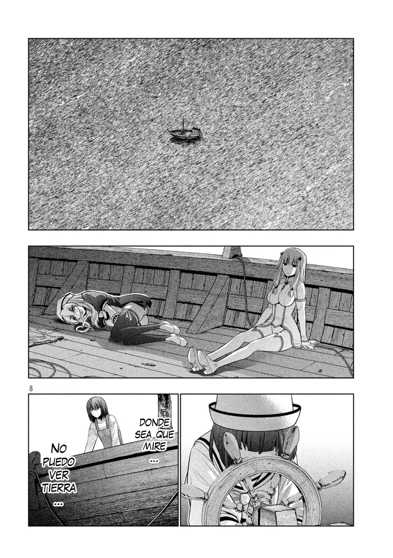 Parallel Paradise capítulo 57, página 10