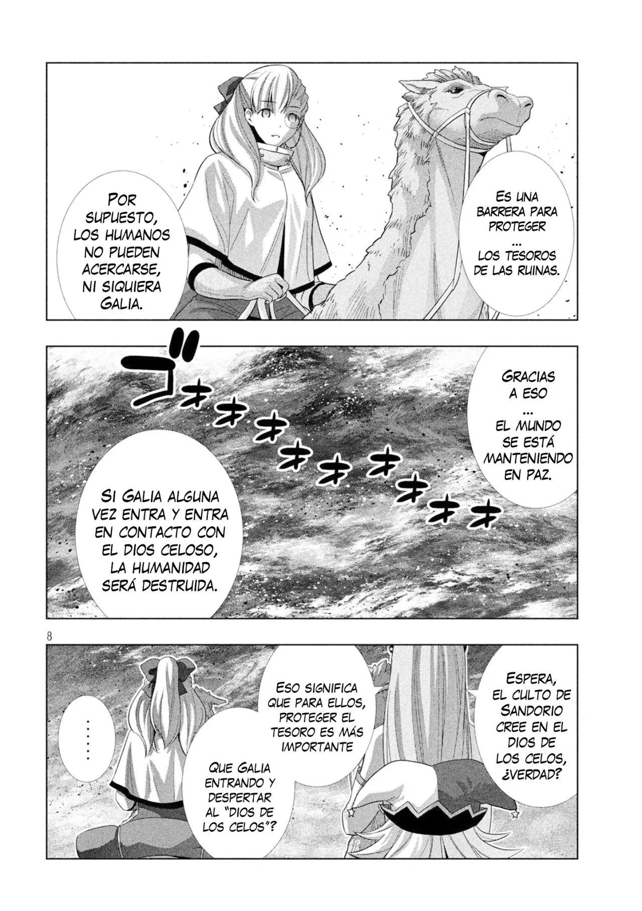 Parallel Paradise capítulo 70, página 10