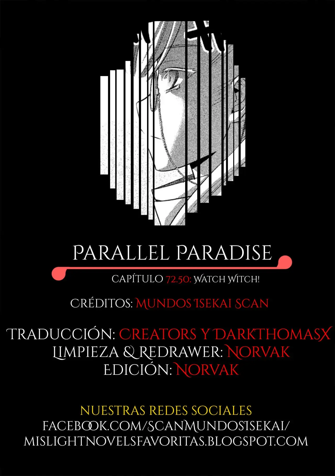 Parallel Paradise capítulo 72.5, página 1