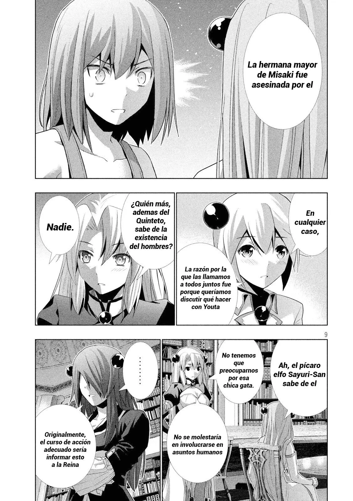 Parallel Paradise capítulo 8, página 11