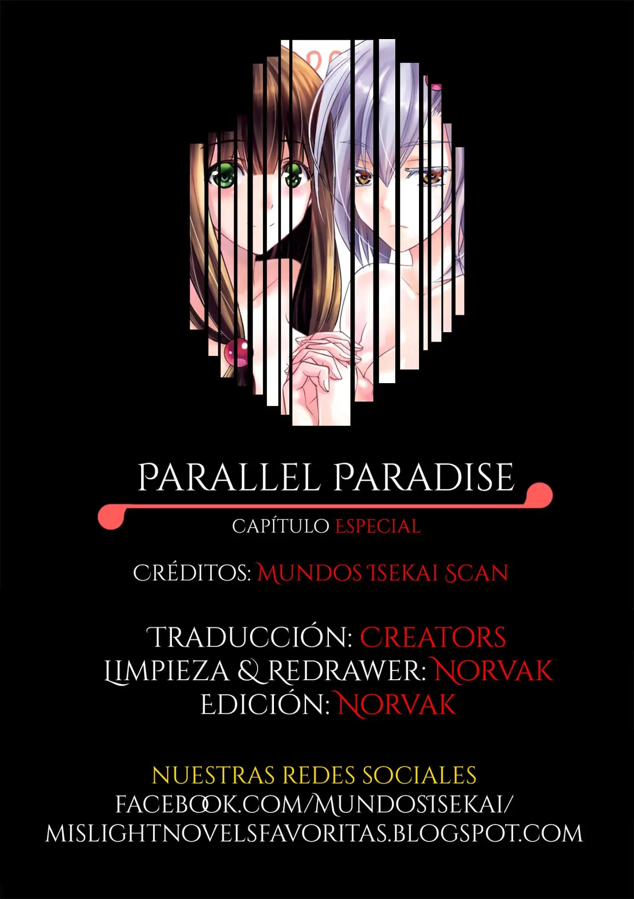 Parallel Paradise capítulo 80.1, página 1
