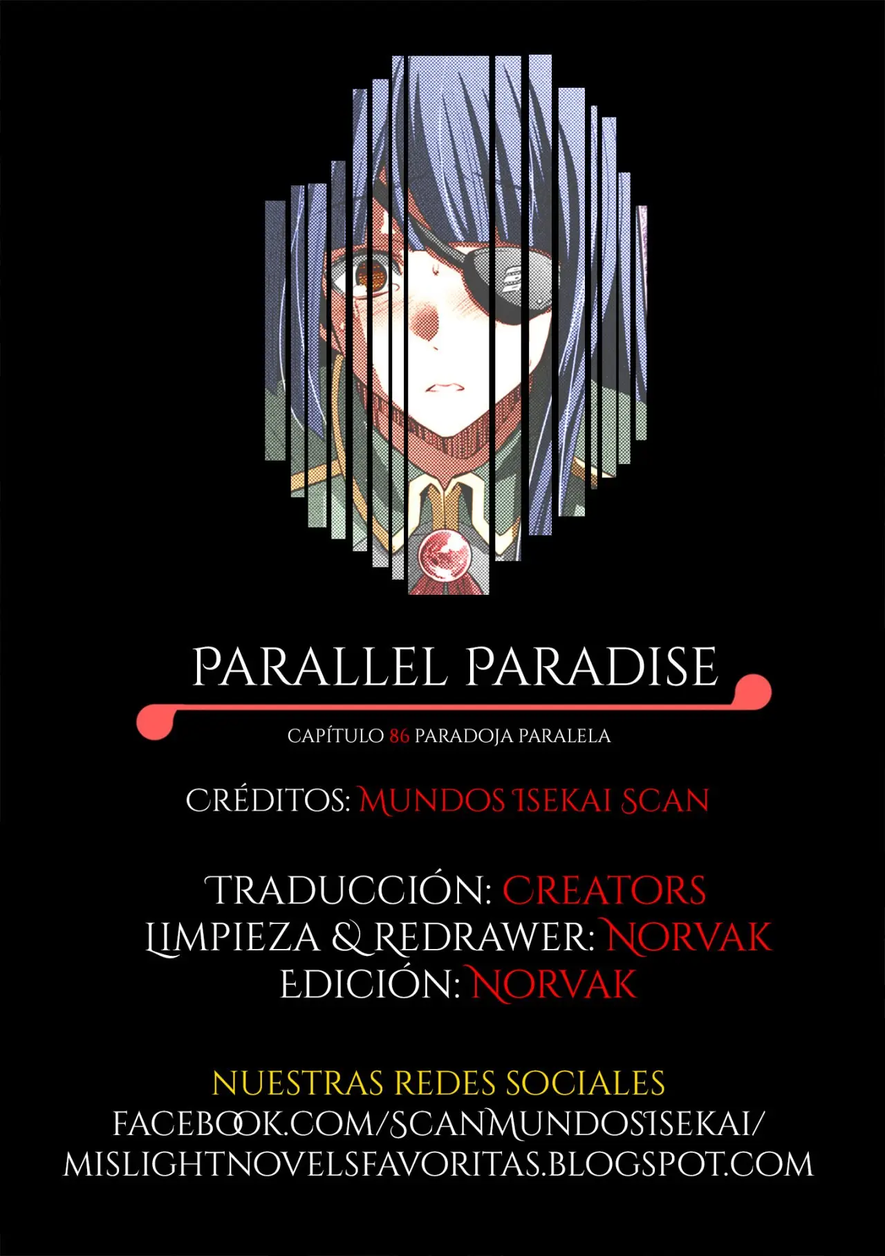 Parallel Paradise capítulo 86.5, página 1