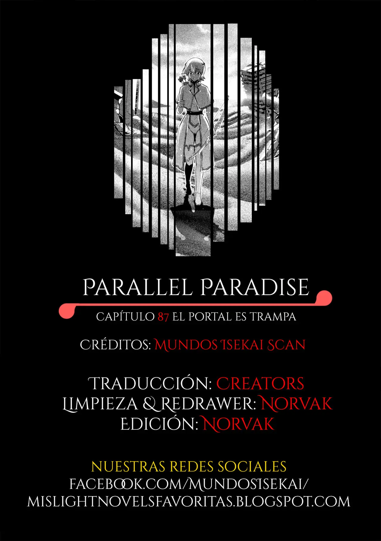 Parallel Paradise capítulo 87, página 1