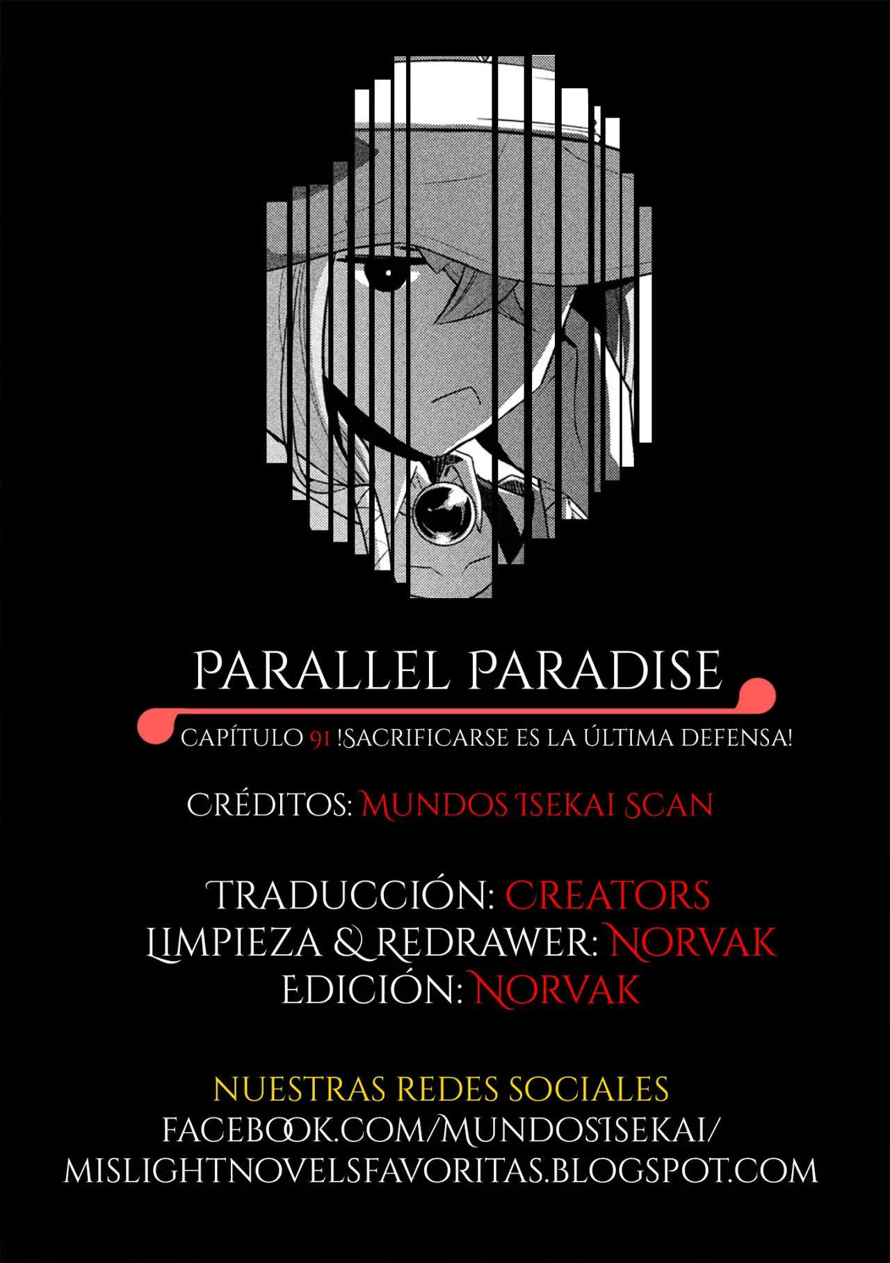 Parallel Paradise capítulo 91, página 1