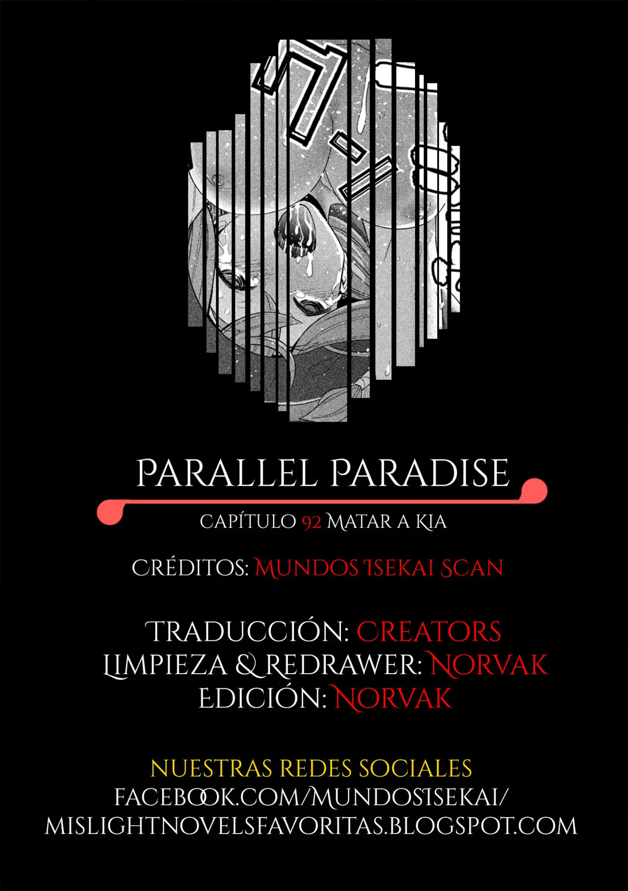 Parallel Paradise capítulo 92, página 1
