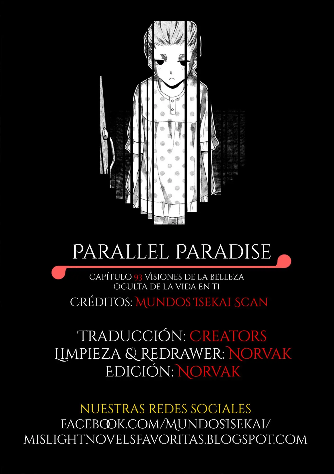 Parallel Paradise capítulo 93, página 1