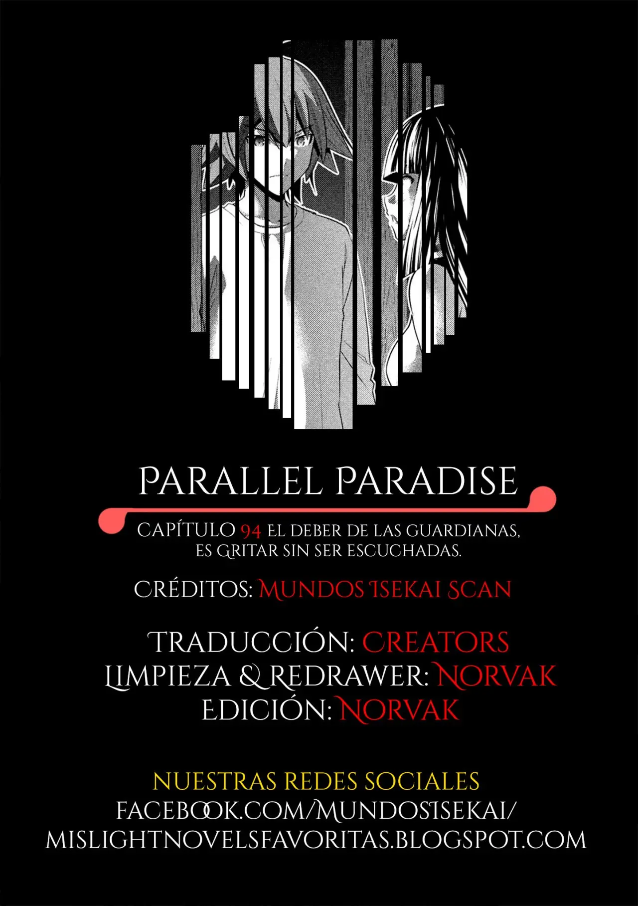 Parallel Paradise capítulo 94, página 1