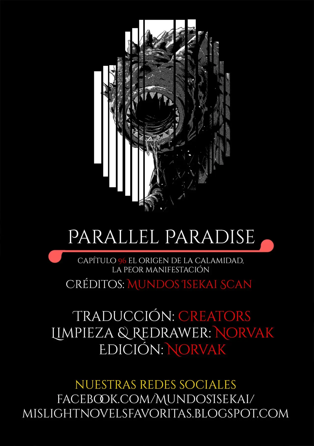 Parallel Paradise capítulo 96, página 1