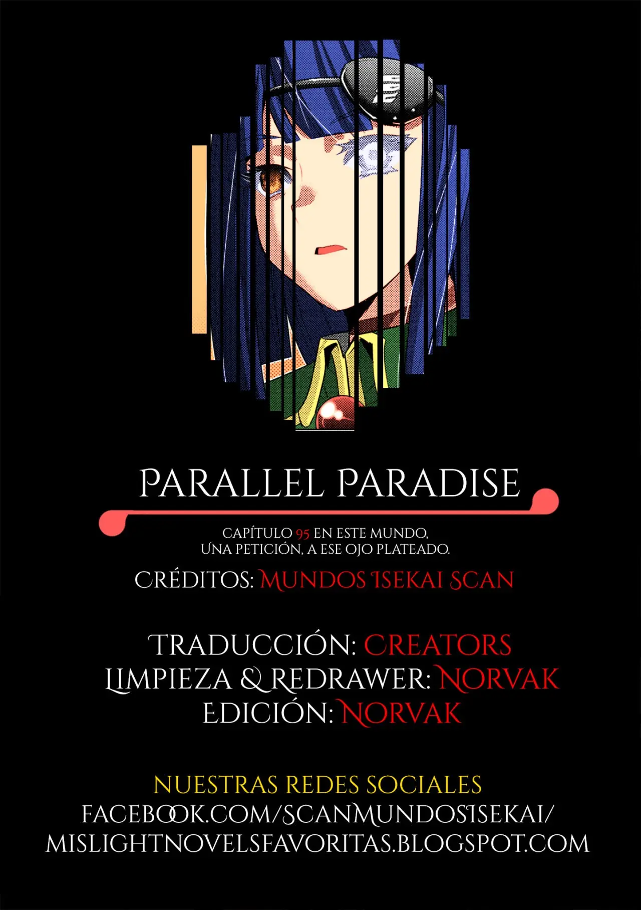 Parallel Paradise capítulo 97.5, página 1