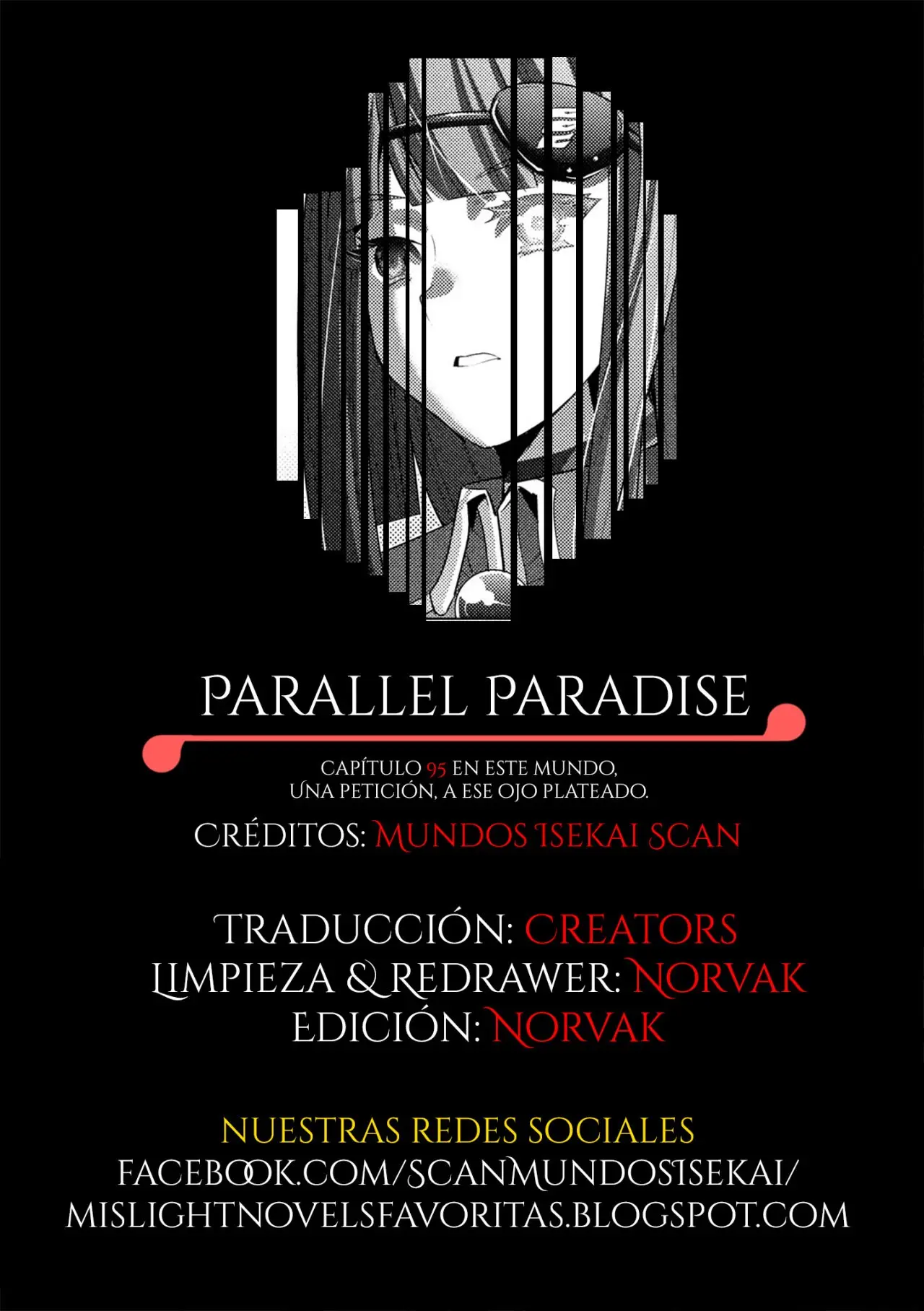 Parallel Paradise capítulo 97, página 1