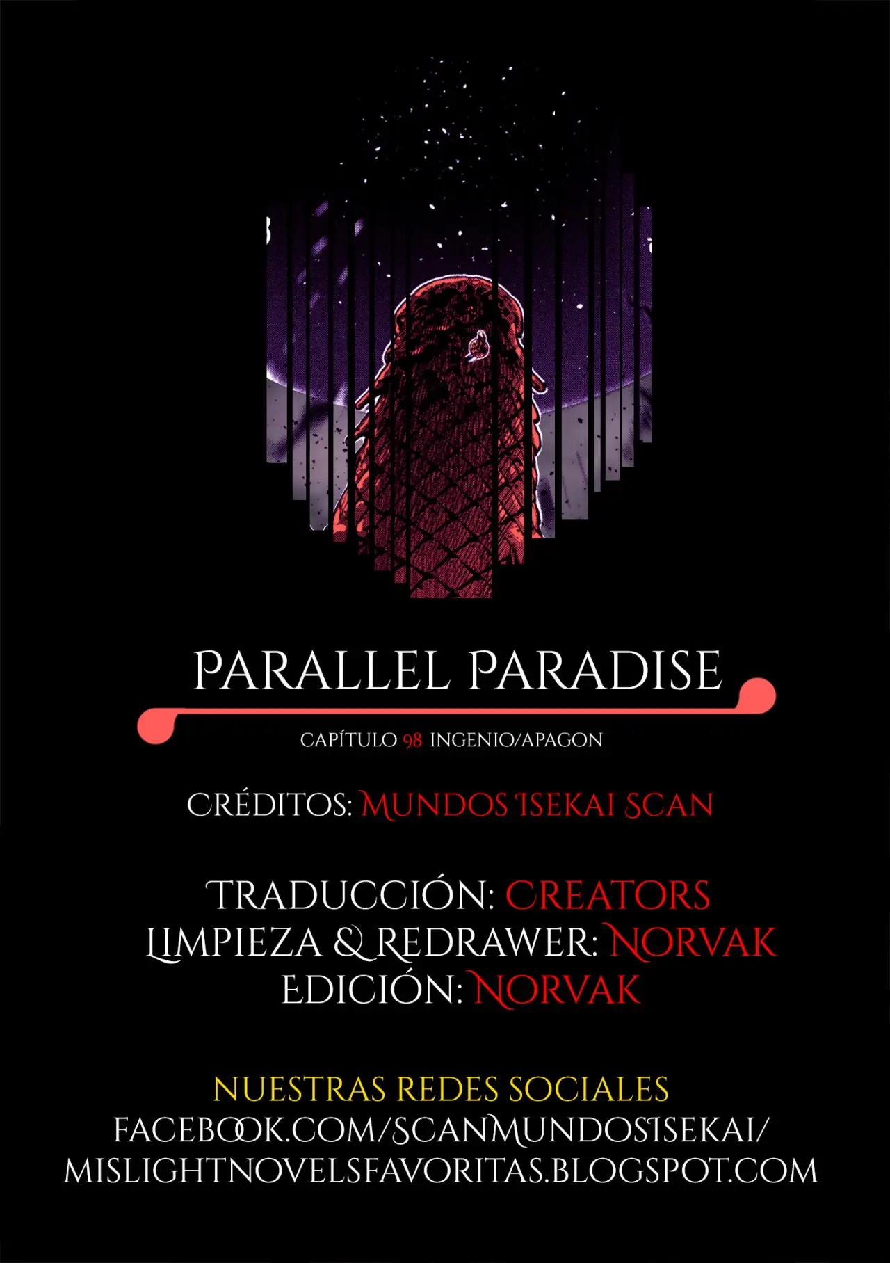 Parallel Paradise capítulo 98.5, página 1