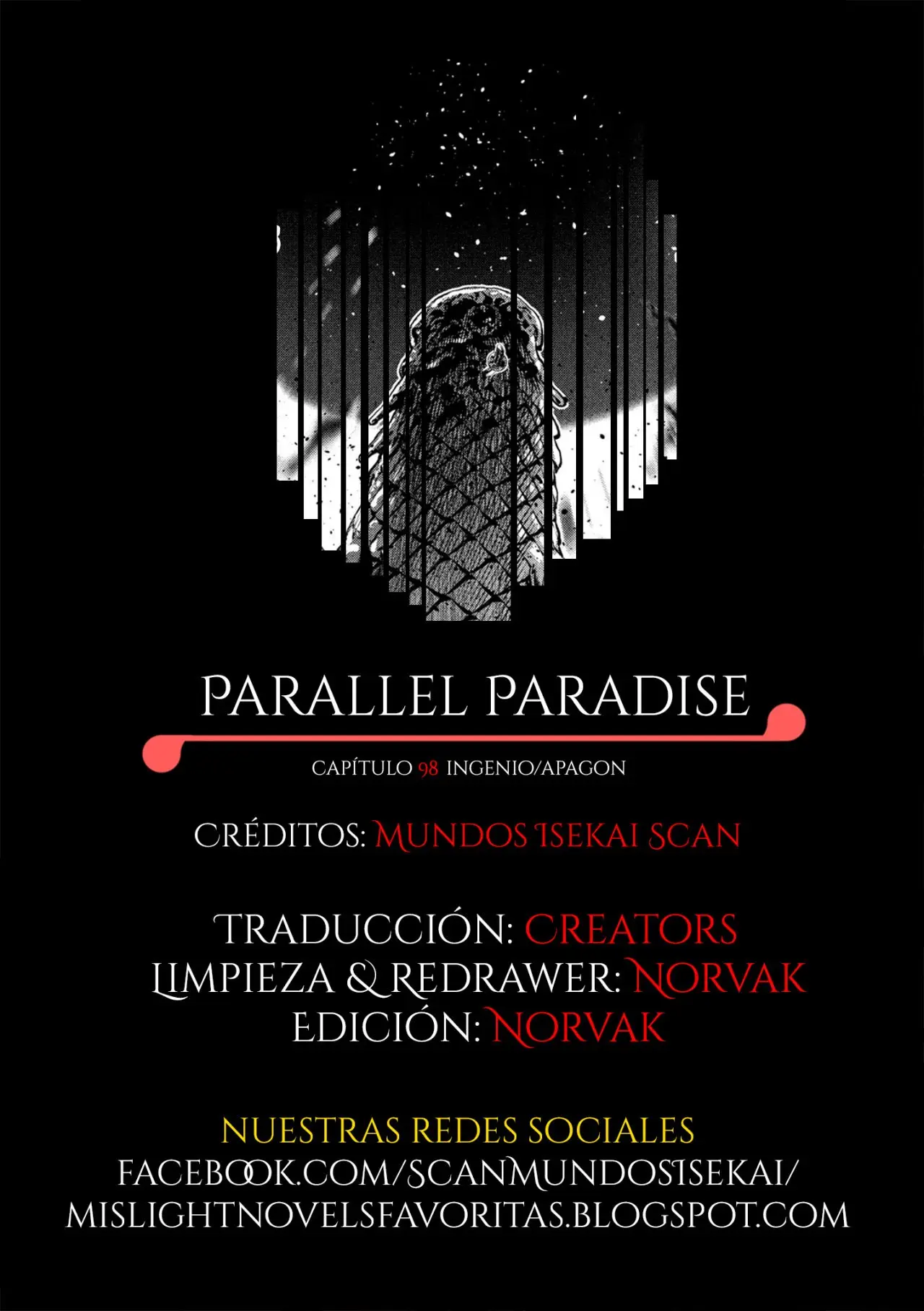 Parallel Paradise capítulo 98, página 1