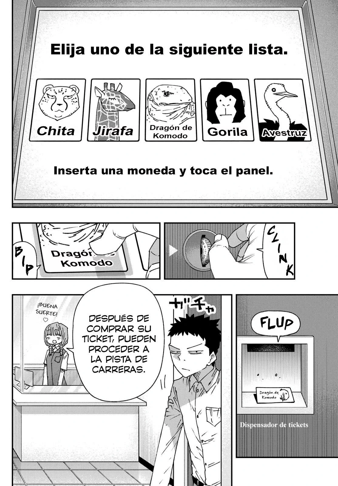 Parashoppers capítulo 34, página 5