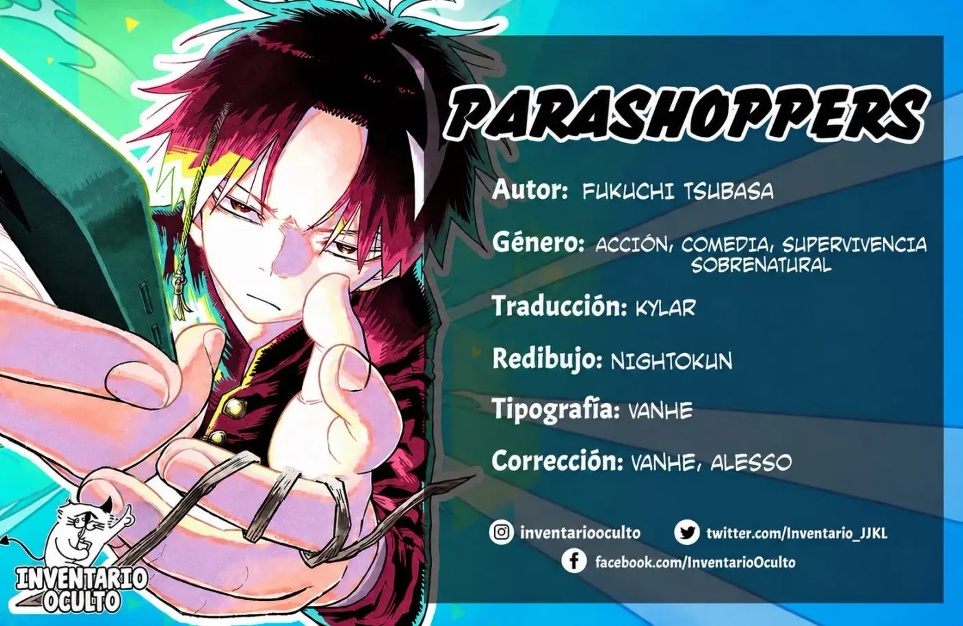 Parashoppers capítulo 37, página 1