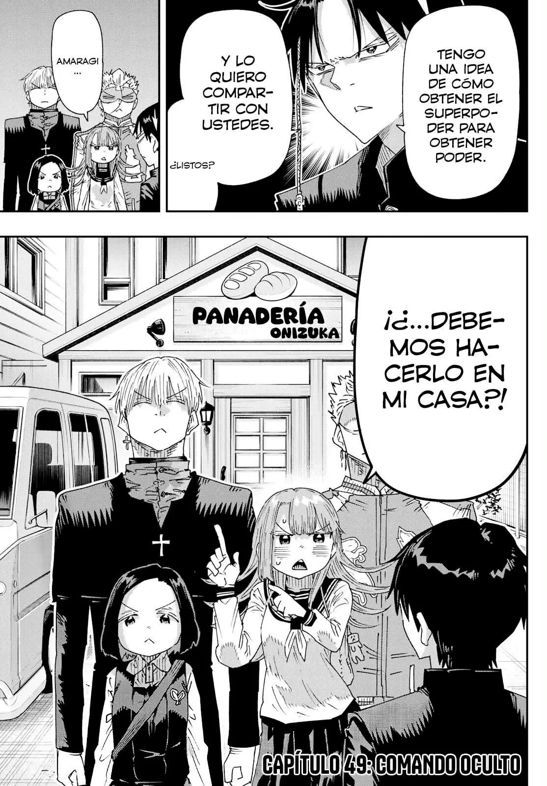 Parashoppers capítulo 49, página 2