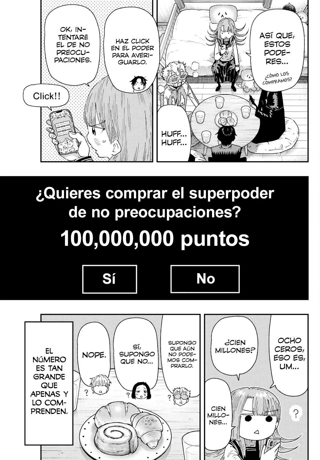Parashoppers capítulo 49, página 14