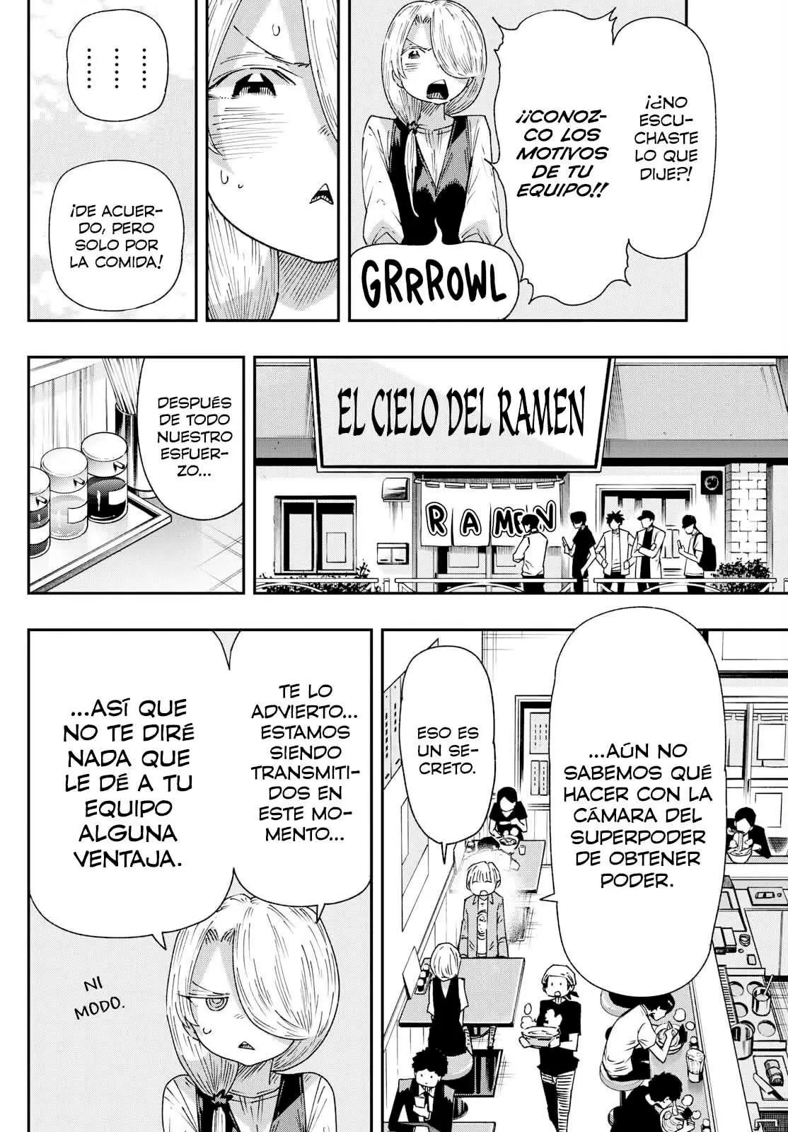 Parashoppers capítulo 50, página 3