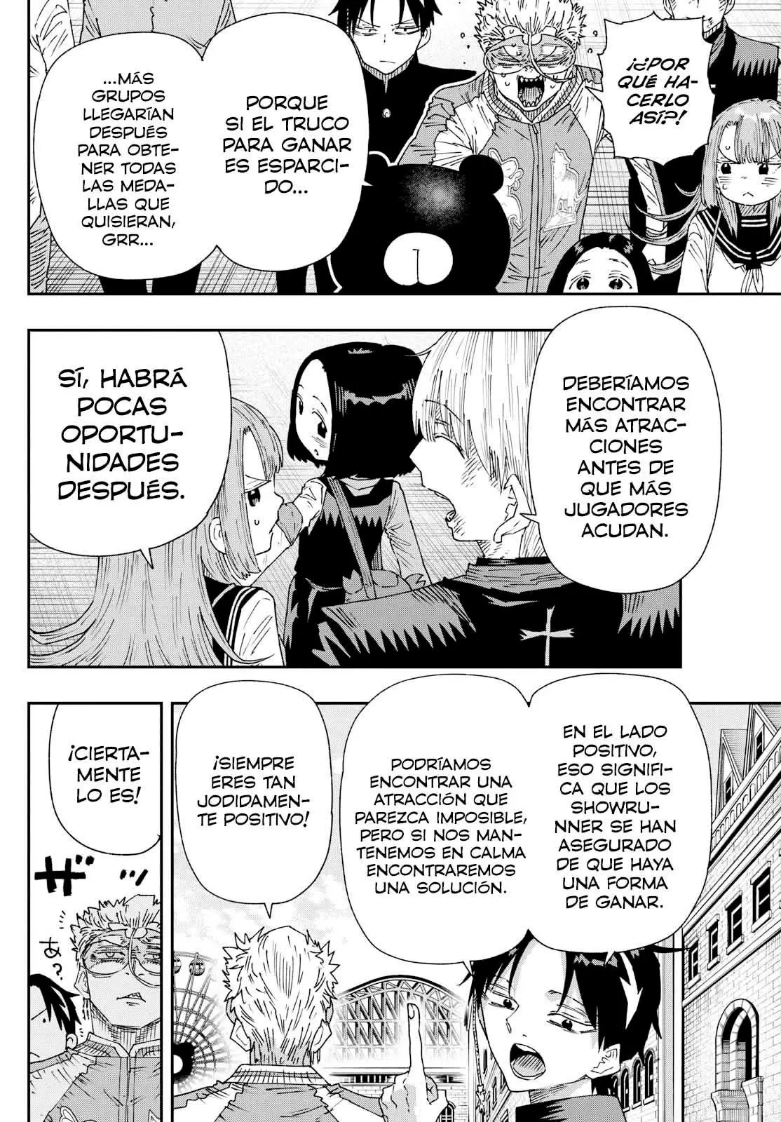 Parashoppers capítulo 55, página 3