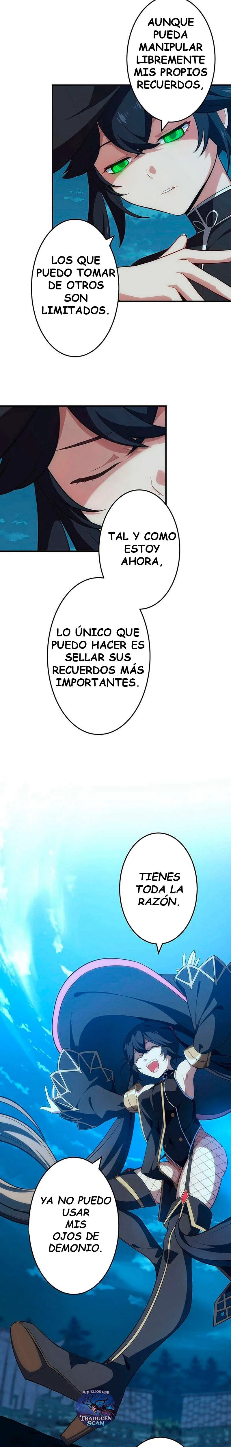 Parásito de sangre capítulo 49, página 7