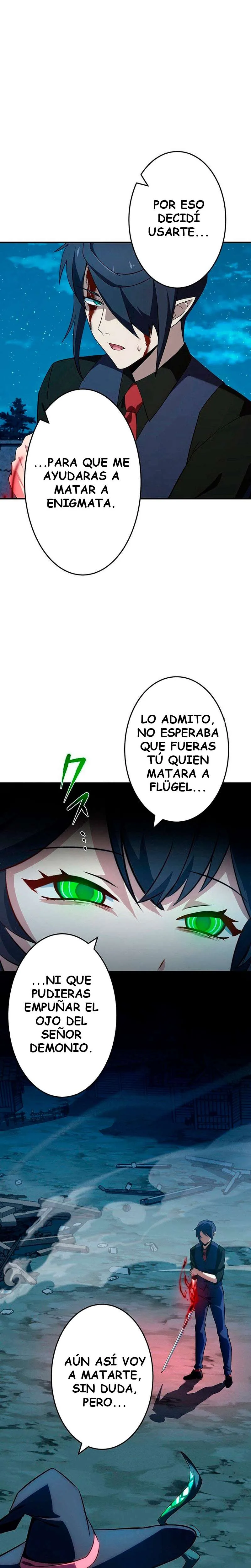 Parásito de sangre capítulo 49, página 9