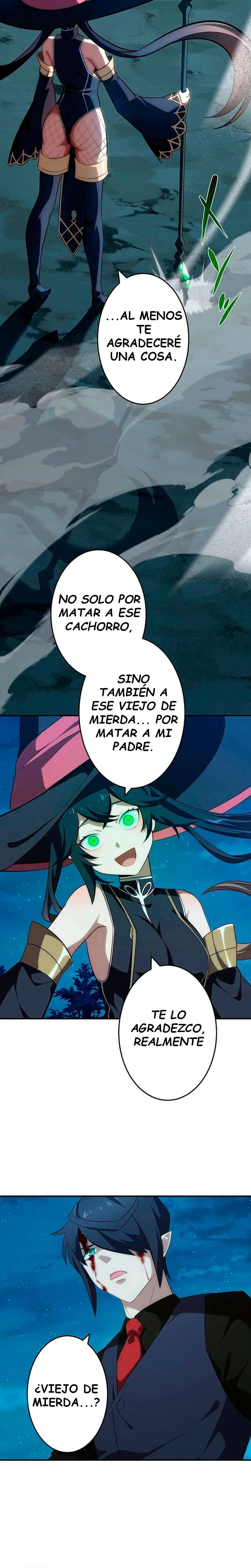 Parásito de sangre capítulo 49, página 10