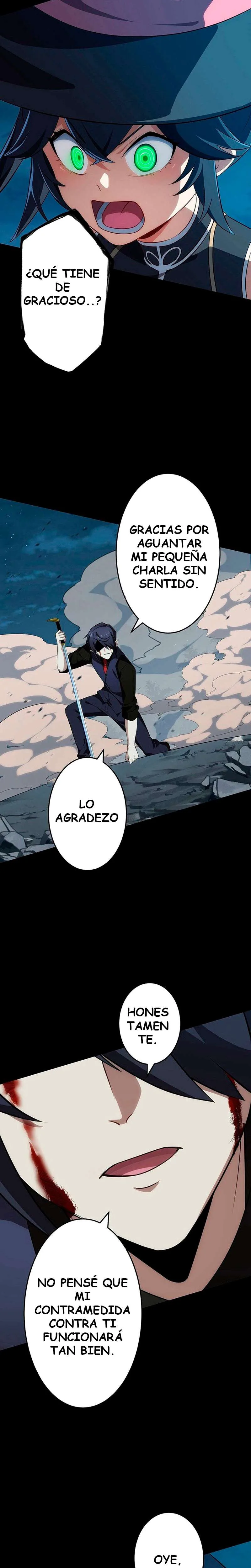 Parásito de sangre capítulo 49, página 24